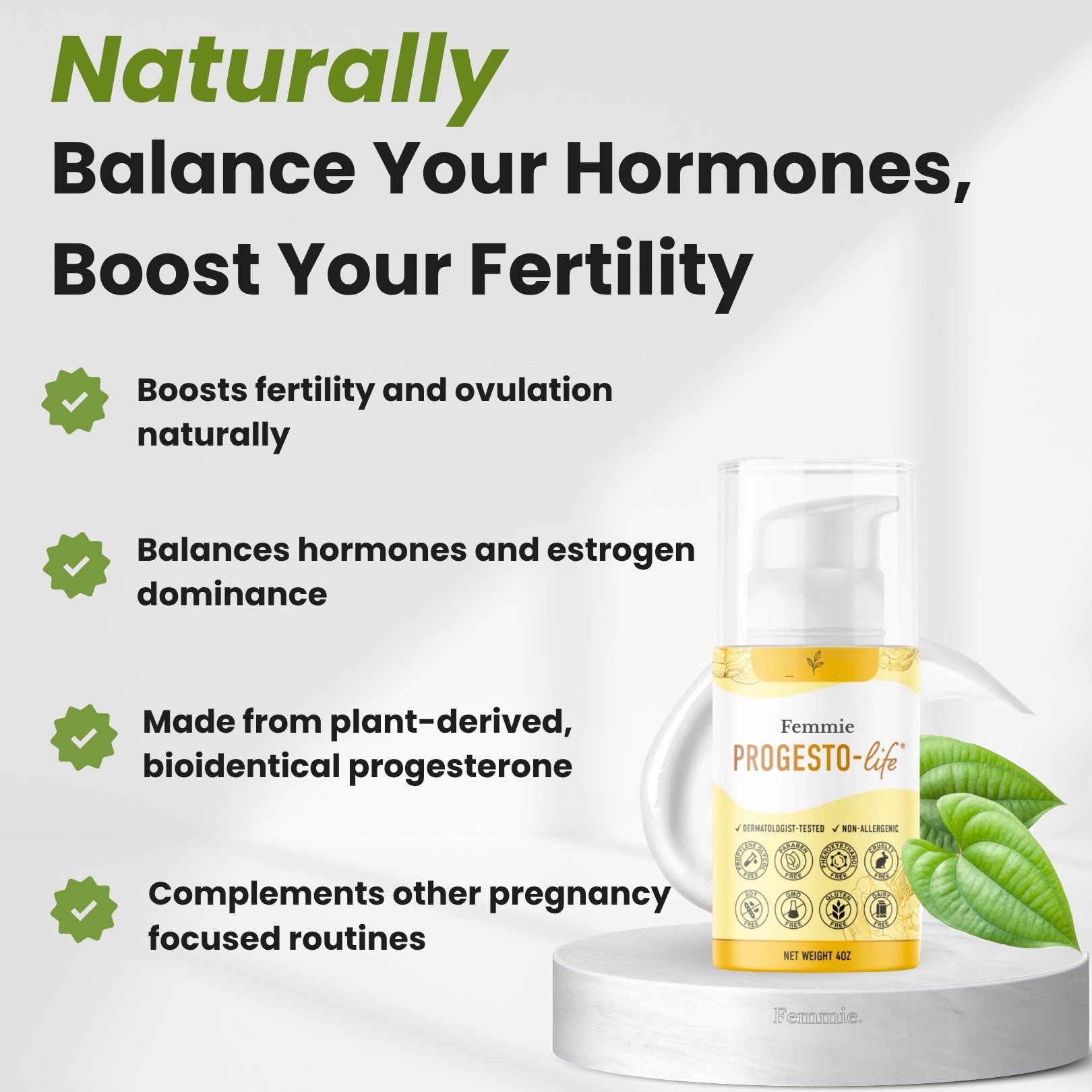 Femmie Reclaim | Hormonal Harmony Without the Wait