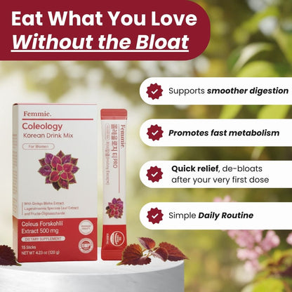 Korean De-Bloat Drink Mix