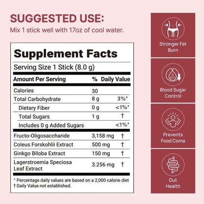 Korean De-Bloat Drink Mix