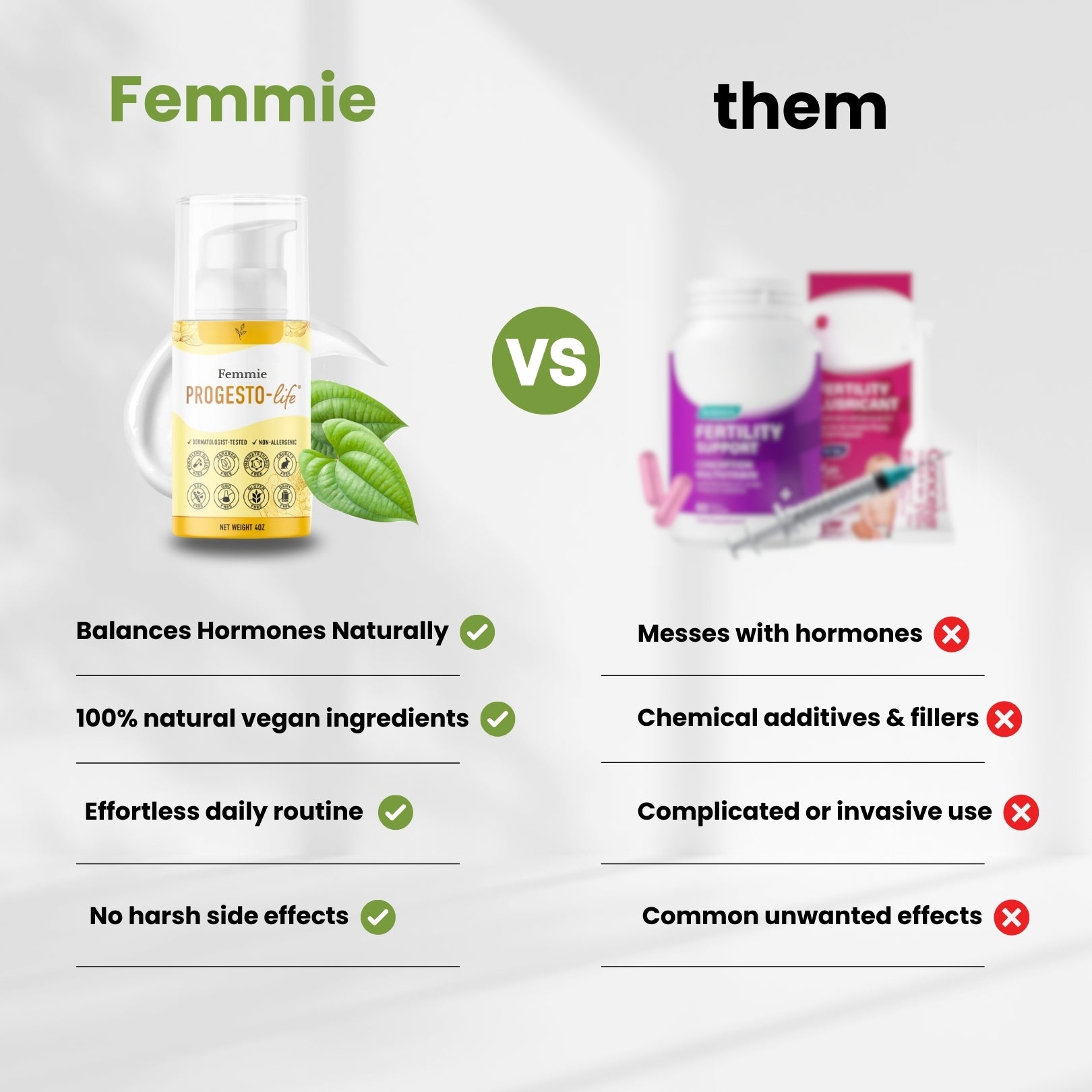 Femmie Reclaim | Hormonal Harmony Without the Wait